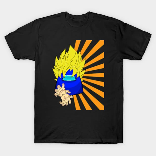 Vegeta Us T-Shirt by dolanjaran